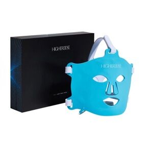 HigherDose Teal LED Face Mask